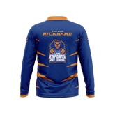 Florida Memorial University | Blue | Long Sleeve Jersey